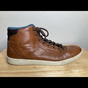 Tommy Hilfiger Lace-Up Sneakers Size 12